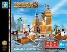 Конструктор 478 деталей. Защита порта (Т50673) Конструктор 478 деталей. Защита порта (Т50673)