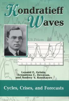 Grinin, Korotayev, Devezas - Kondratieff Waves. Cycles, Crises, and Forecasts обложка книги Grinin, Korotayev, Devezas - Kondratieff Waves. Cycles, Crises, and Forecasts обложка книги