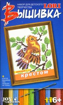 Вышивка: "Воробей" (В006) Вышивка: "Воробей" (В006)