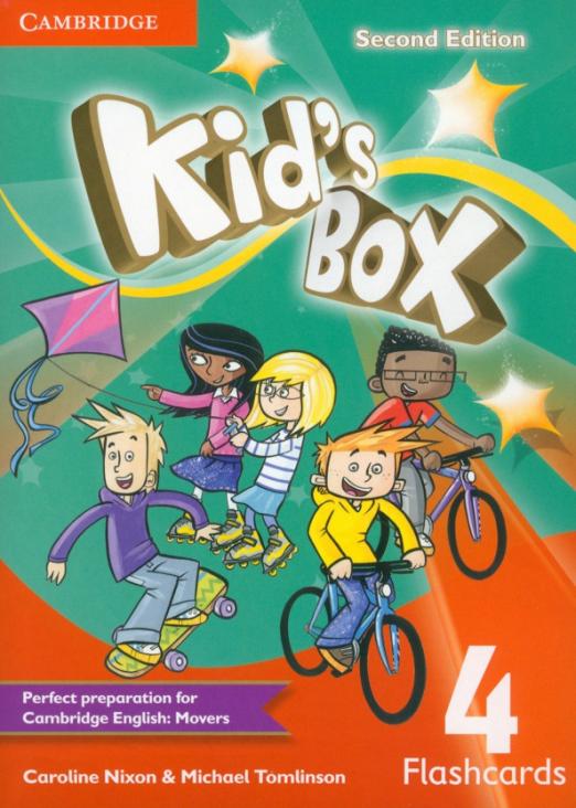 Kid's Box Second Edition 4 Flashcards  Флешкарты - 1