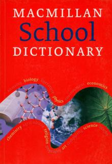 School Dictionary обложка книги School Dictionary обложка книги