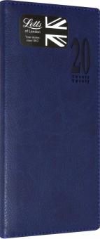 Еженедельник на 2020 год MILANO, синий, искусственная кожа (412156020)