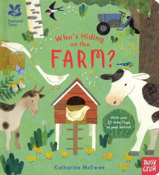 Who's Hiding on the Farm? - 1
