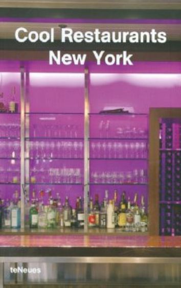 Cool Restaurants New York обложка книги Cool Restaurants New York обложка книги