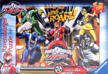 Пазл-100 "Power Rangers" (108237) Пазл-100 "Power Rangers" (108237)
