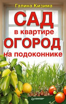 Галина Кизима - Сад в квартире, огород на подоконнике обложка книги Галина Кизима - Сад в квартире, огород на подоконнике обложка книги
