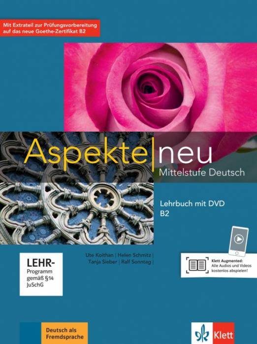 Aspekte neu B2 Lehrbuch mit DVD / Учебник + DVD - 1