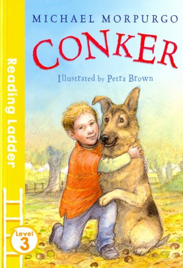 Обложка книги Conker, Morpurgo Michael