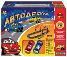 Автодром 445см (овал, 2 петли, пульт) (Т80444) Автодром 445см (овал, 2 петли, пульт) (Т80444)