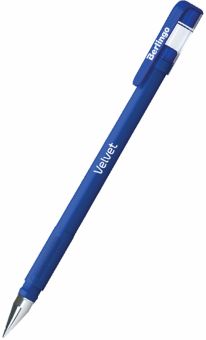 Ручка гелевая Velvet, синяя