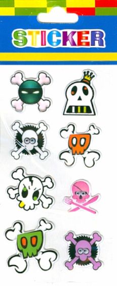 Наклейки детские "Eyes Sticker" (в ассортименте) Наклейки детские "Eyes Sticker" (в ассортименте)