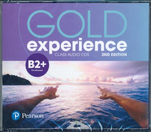Gold Experience (2nd Edition) B2+ Class CD / Аудиодиски - 1