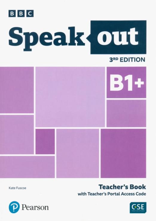 Speakout 3rd Edition B1 Plus Teacher's Book with Teacher's Portal Access Code Книга для учителя с онлайн кодом - 1