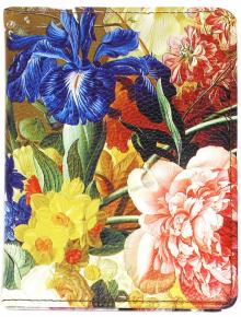Обложка для паспорта "Floria" (9,5x14 см) (IPC005)