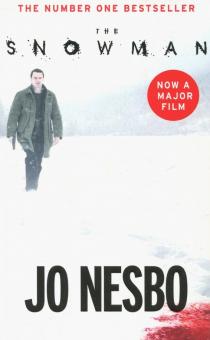 Jo Nesbo - The Snowman (film tie-in) обложка книги Jo Nesbo - The Snowman (film tie-in) обложка книги