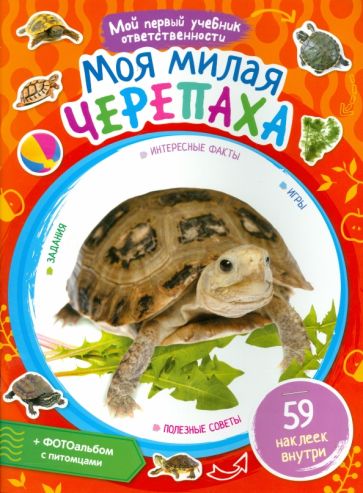 Моя милая черепаха обложка книги Моя милая черепаха обложка книги