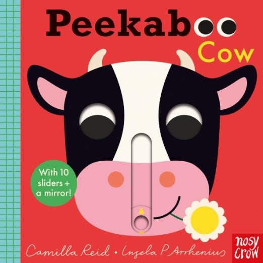 Peekaboo Cow - 1