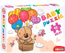 Baby Puzzle. Мишка и воздушные шары (3844)