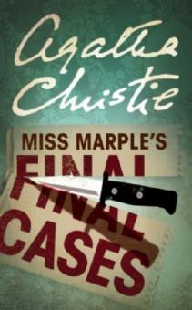 Agatha Christie - Miss Marple's Final Cases обложка книги Agatha Christie - Miss Marple's Final Cases обложка книги