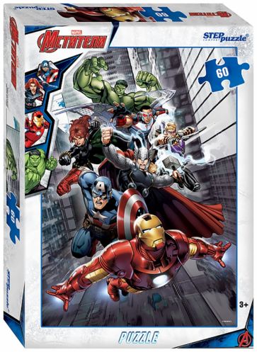 81212 Мозаика "puzzle" 60 "Черная вдова" обложка книги