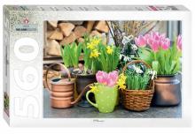 Puzzle-560 "Весенние цветы" (78097) Puzzle-560 "Весенние цветы" (78097)