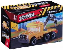 Конструктор "Стройка. Тягач" (55 деталей) (ВВ3651)