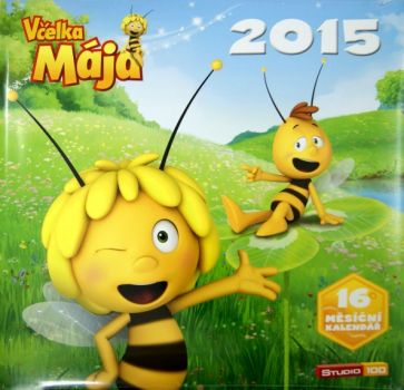 Календарь 2015 "Maya the Bee" (2211) Календарь 2015 "Maya the Bee" (2211)