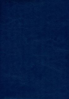Ежедневник недатированный Berlin. Синий, А5, 160 листов