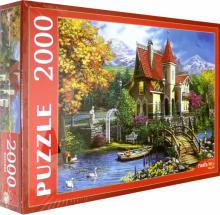 Puzzle-2000 "Усадьба горной реки" (ХП2000-1111)
