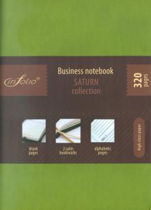Бизнес-тетрадь In Folio "Saturn" (pistacio) (1037) Бизнес-тетрадь In Folio "Saturn" (pistacio) (1037)