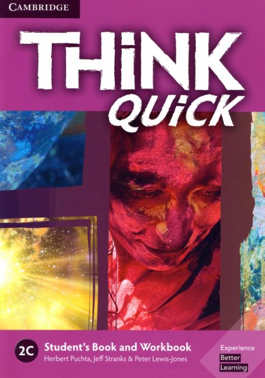 Think Quick 2C Student's Book and Workbook  Учебник с рабочей тетрадью - 1