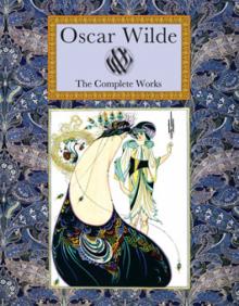 Oscar Wilde - The Complete Works обложка книги Oscar Wilde - The Complete Works обложка книги