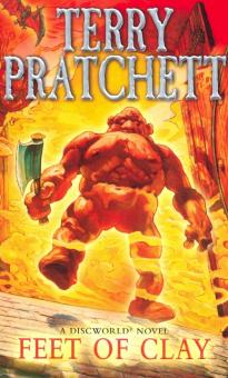 Terry Pratchett - Feet of Clay обложка книги Terry Pratchett - Feet of Clay обложка книги
