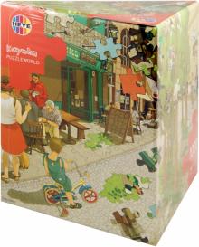 Puzzle-1000 "Мир из пазлов" (Kozyndan) (29412) Puzzle-1000 "Мир из пазлов" (Kozyndan) (29412)