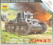 Немецкий легкий танк Pz.Kpfw.38 (T) (6130)