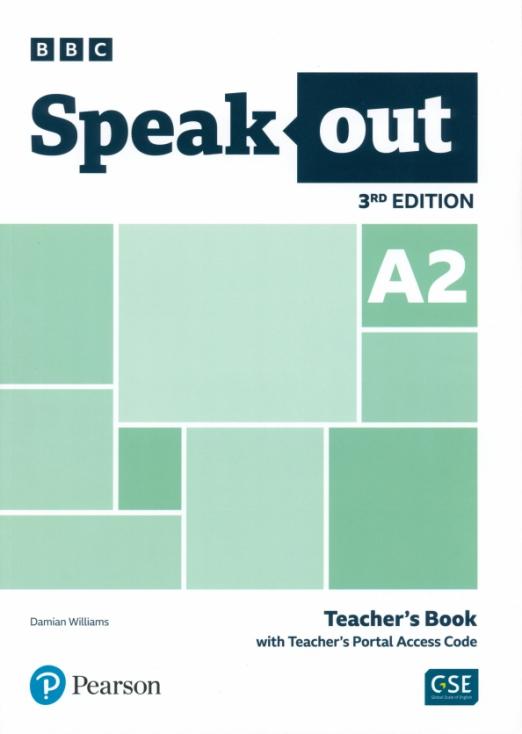 Speakout 3rd Edition A2 Teacher's Book with Teacher's Portal Access Code Книга для учителя с онлайн кодом - 1